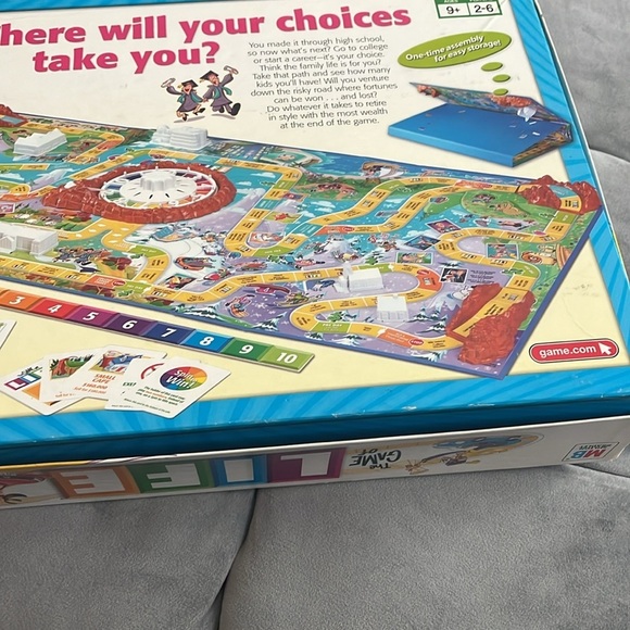 “MB- The Game Of Life board game” - Picture 6 of 7